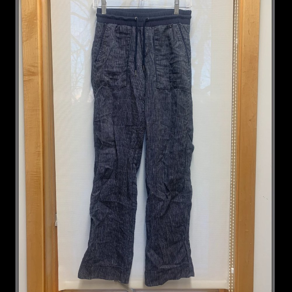 Athleta Wide Leg Linen Pant